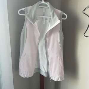 Running vest, reflective